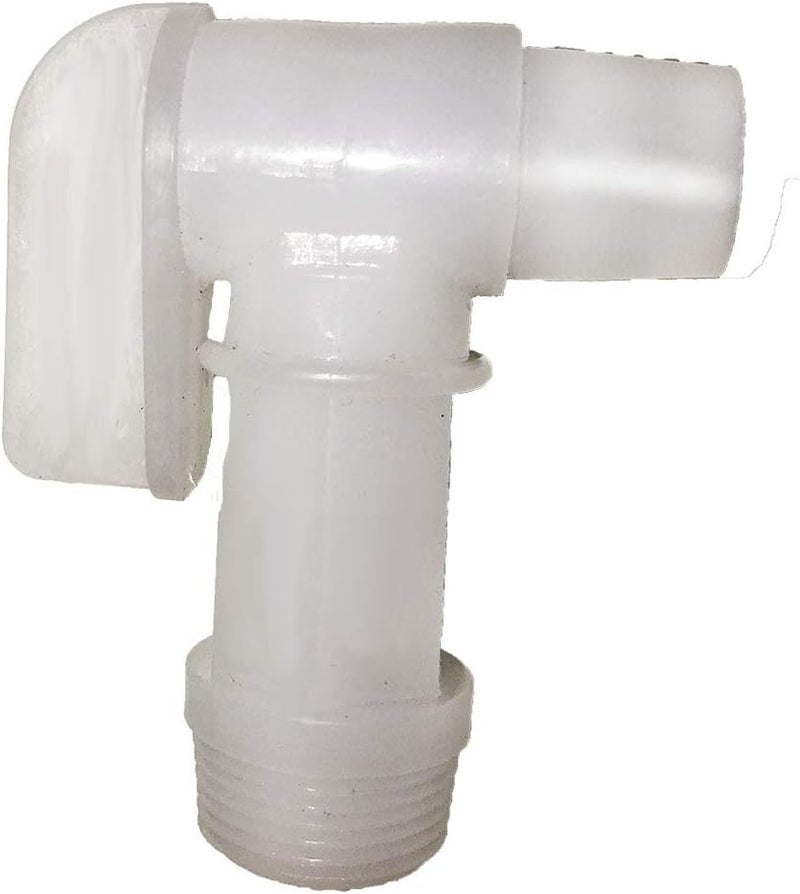 Bay-Tec Flow Rite 3/4" Faucet | Plastic Drum Faucet | Faucet Spigot - Image 1